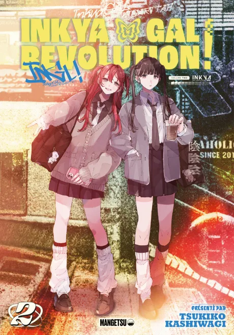 Inkya Gal revolution T02