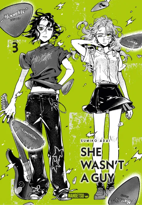 She Wasn't a Guy T03