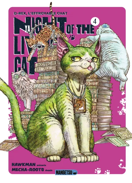 Nyaight of the living cat T04