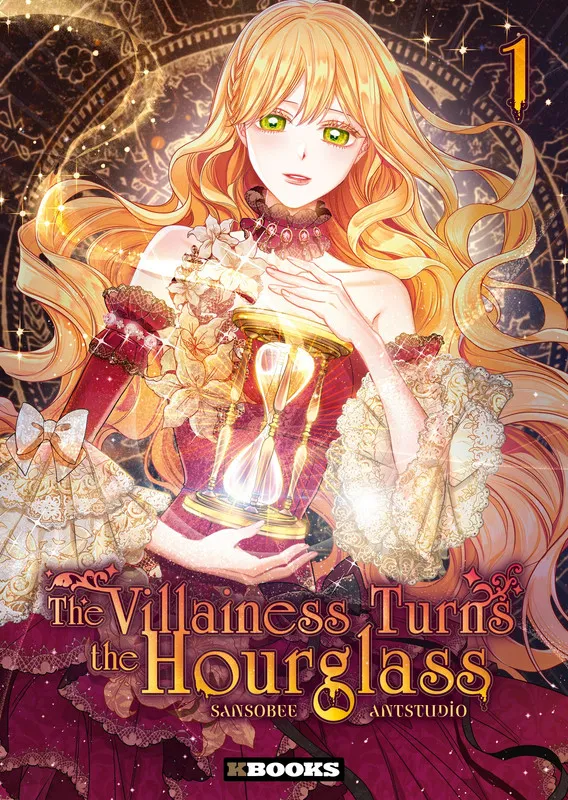The Villainess turns the Hourglass T01
