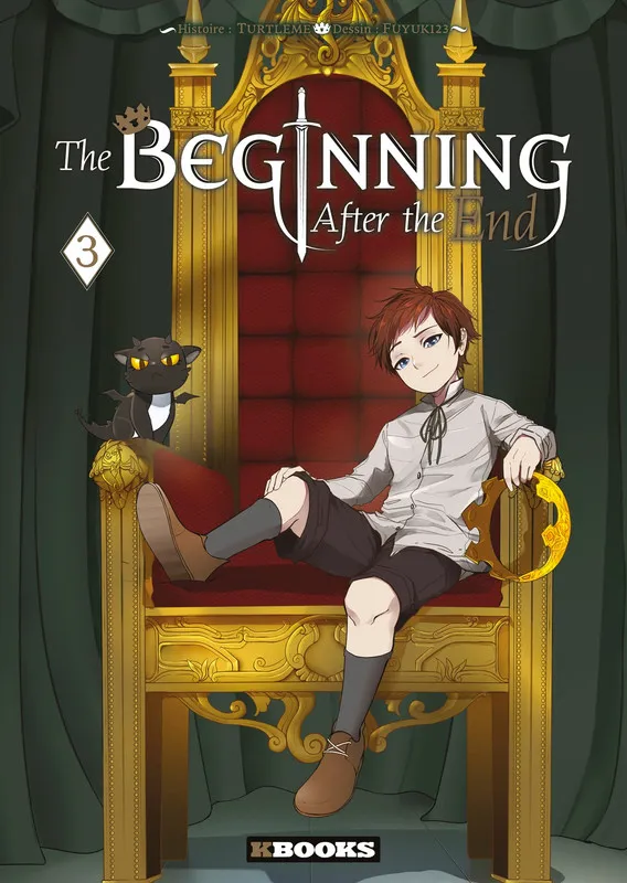The Beginning After The End T03