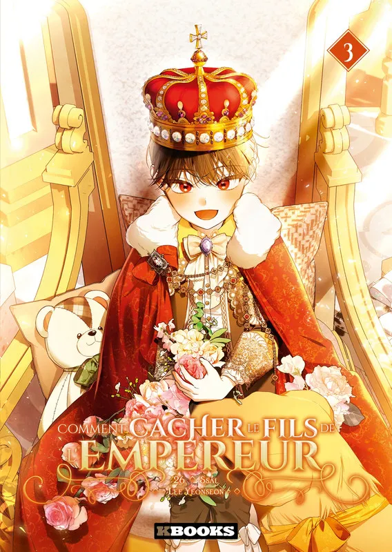 Comment Cacher le Fils de l'Empereur T03
