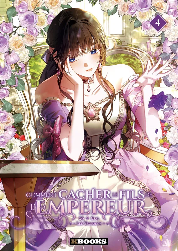 Comment Cacher le Fils de l'Empereur T04