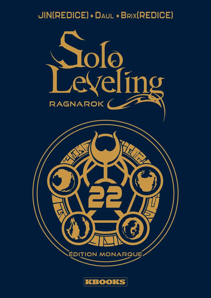 Solo Leveling T22