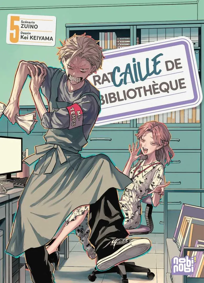Racaille de bibliothèque T05