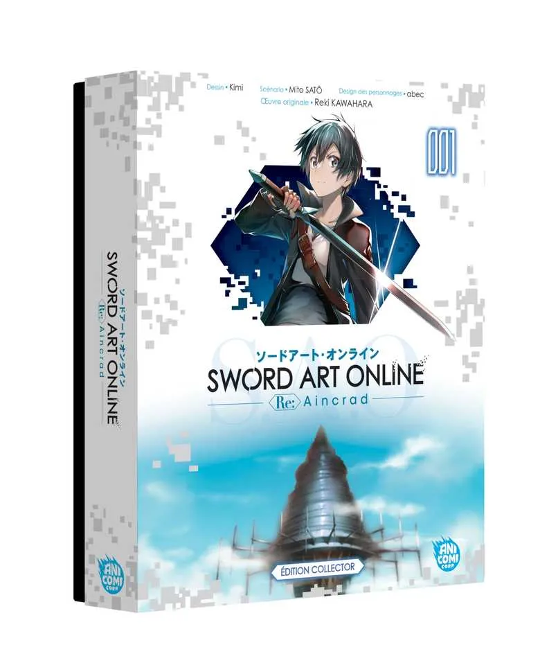 Sword Art Online - Re:Aincrad T01