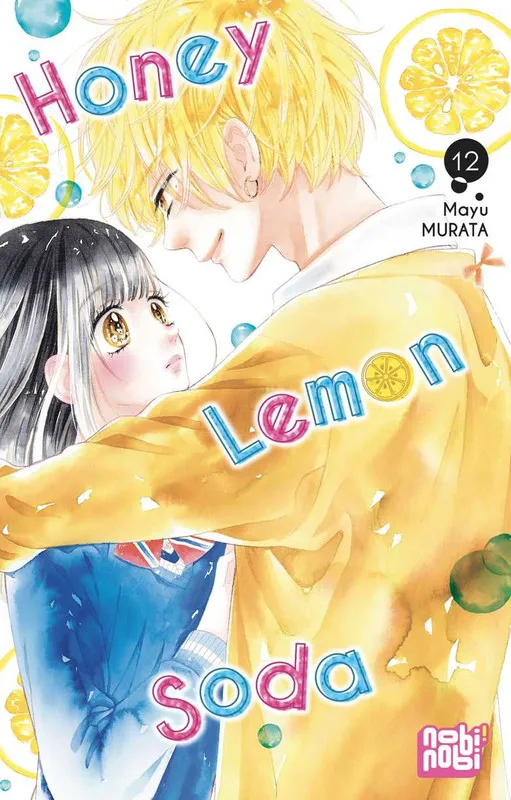 Honey Lemon Soda T12