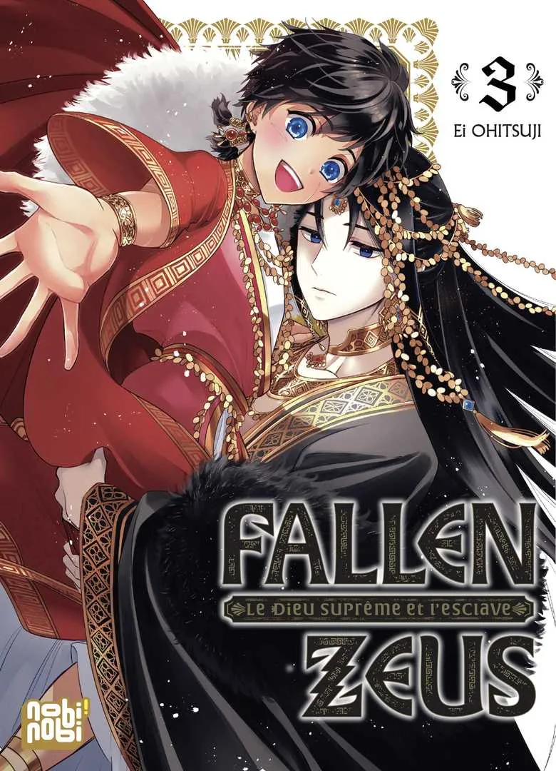 Fallen Zeus - Le Dieu Suprême et l'esclave T03