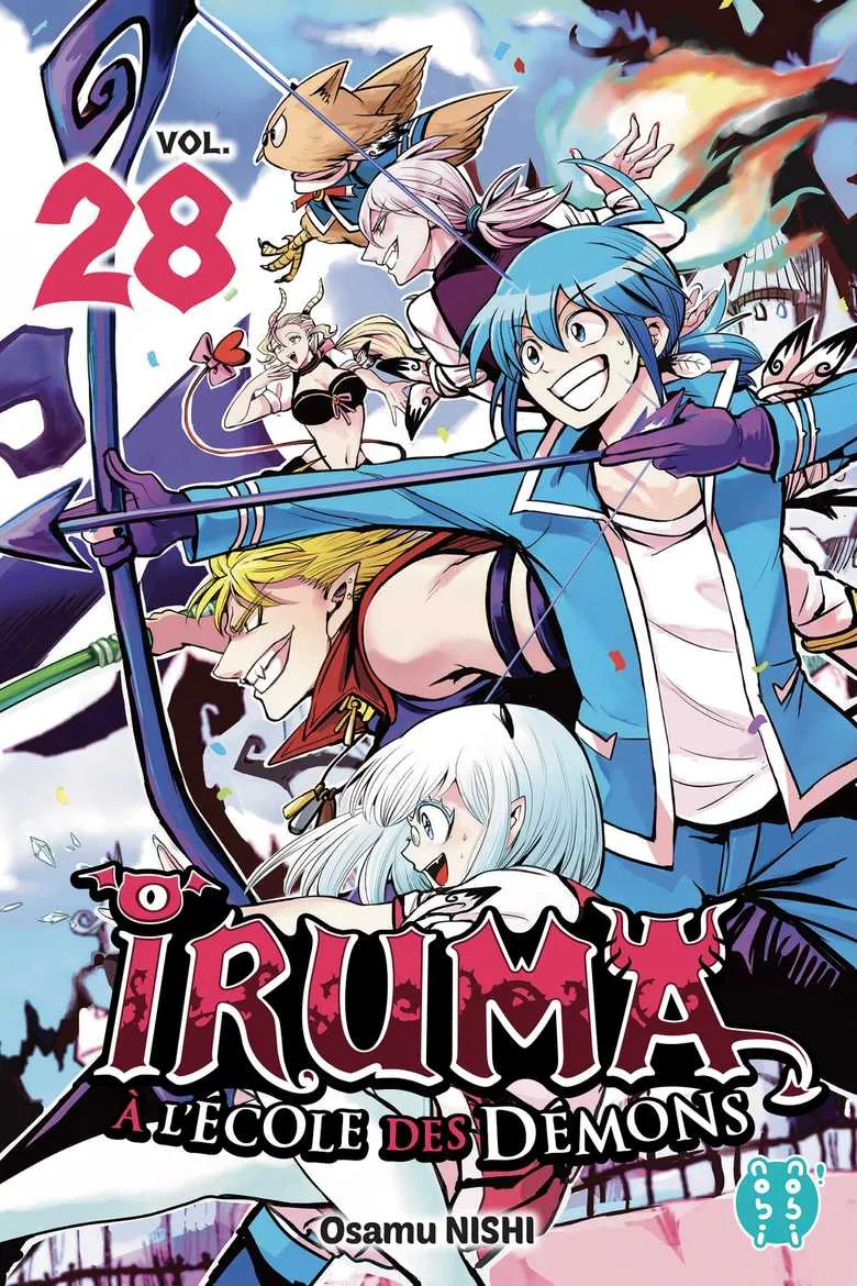 Iruma à l'école des démons T28