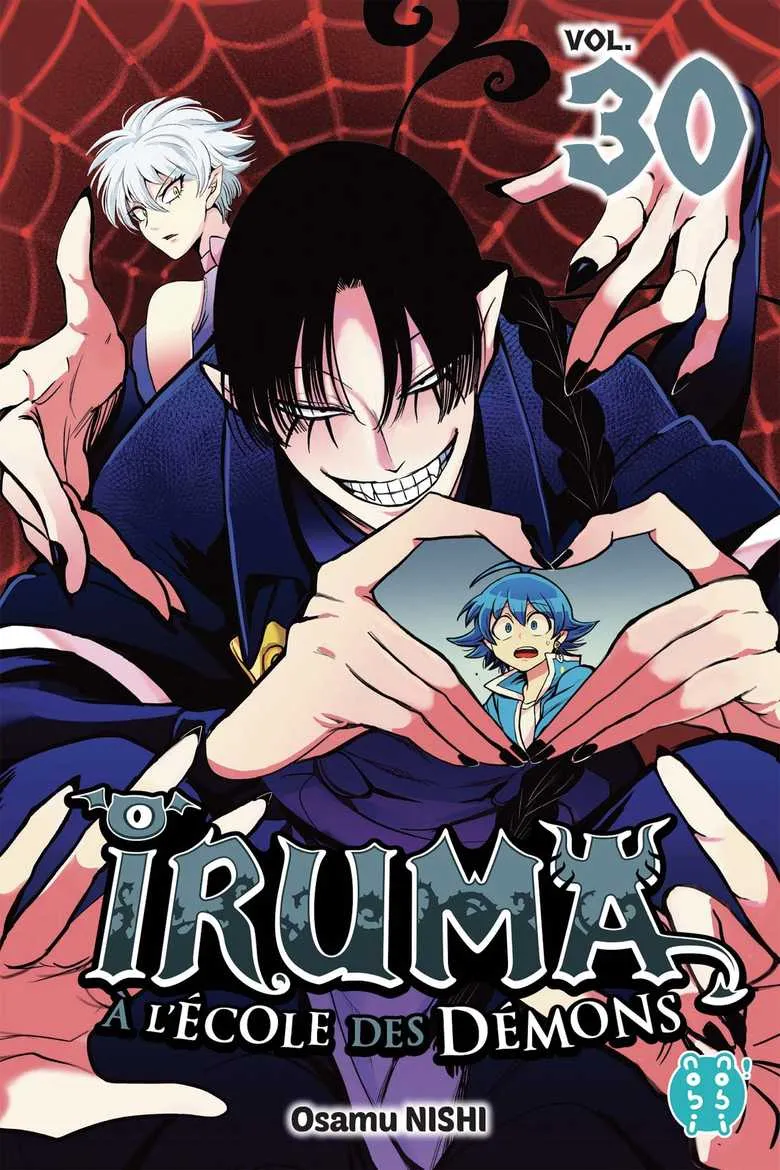 Iruma à l'école des démons T30