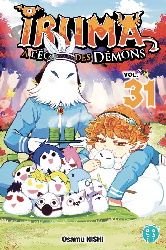 Iruma à l'école des démons T31