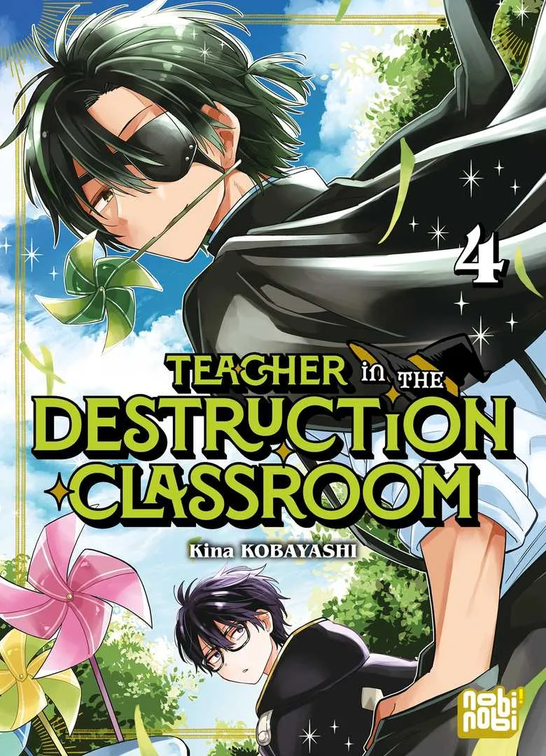 Teacher in the Destruction Classroom T04