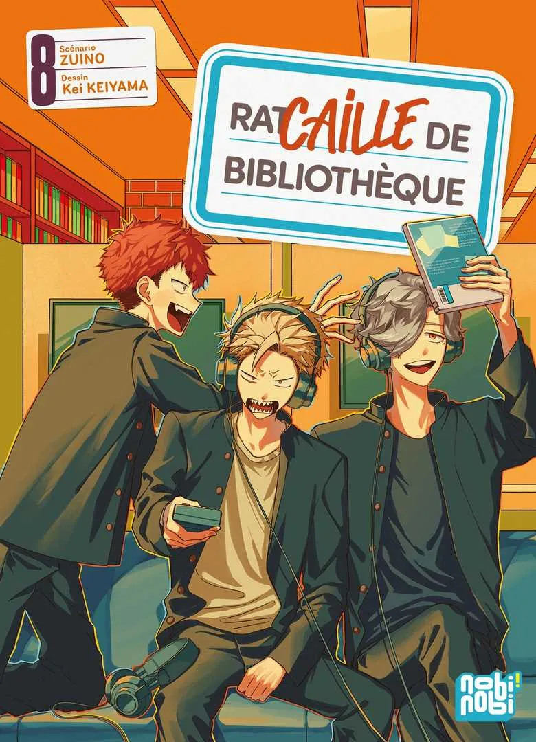 Racaille de bibliothèque T08