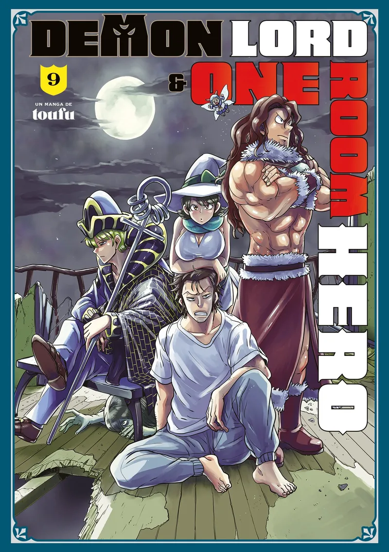 Demon Lord & One Room Hero T09