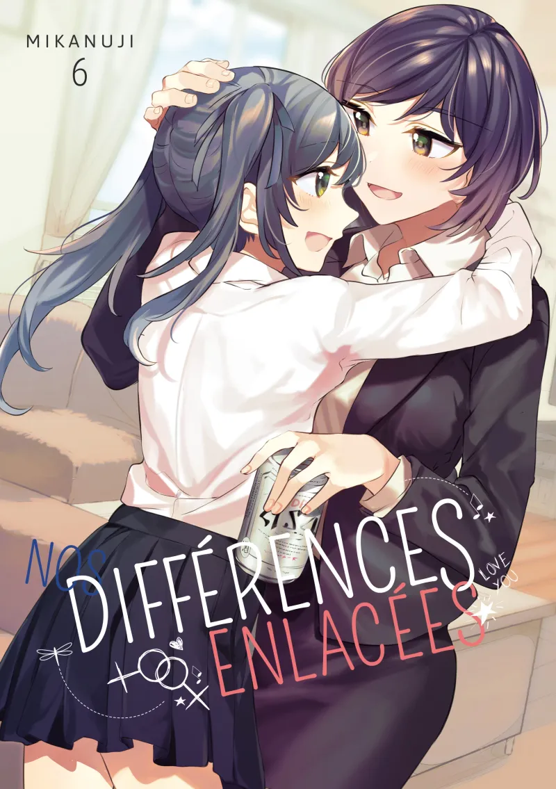 Nos différences enlacées T06