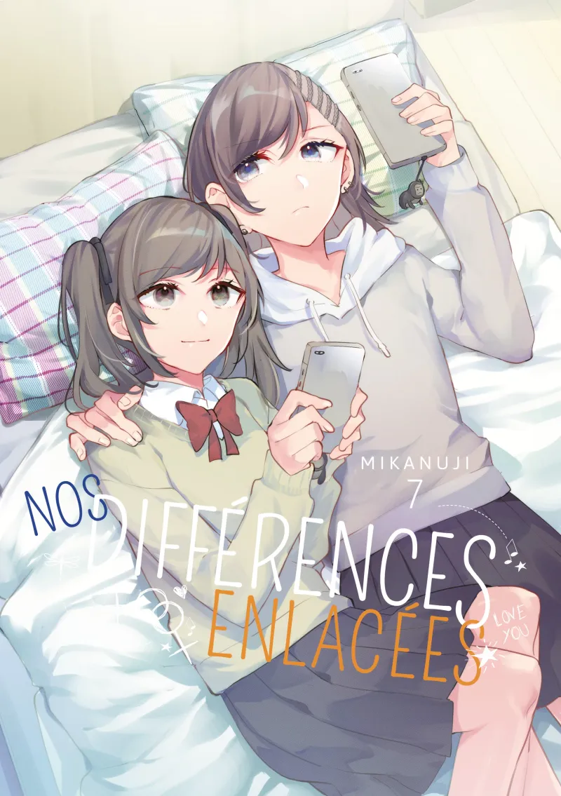 Nos différences enlacées T07