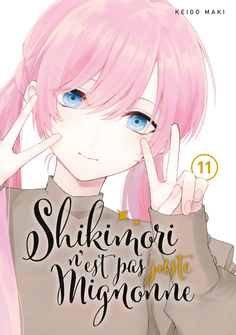 Shikimori n'est pas juste mignonne T11