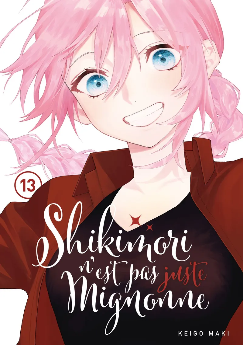 Shikimori n'est pas juste mignonne T13