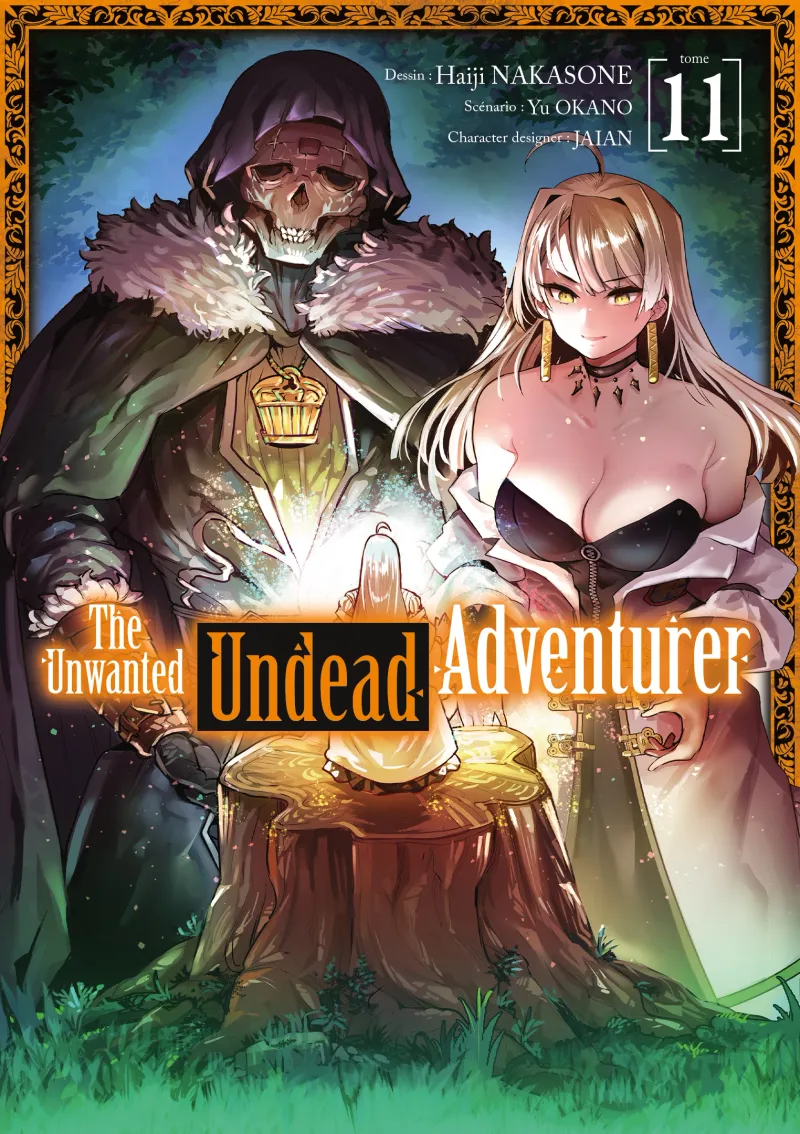 The Unwanted Undead Adventurer T11