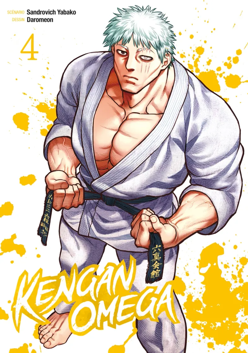 Kengan Omega T04