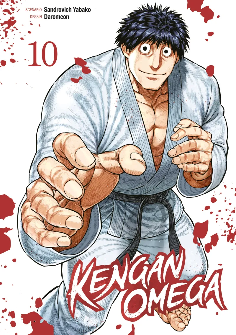 Kengan Omega T10