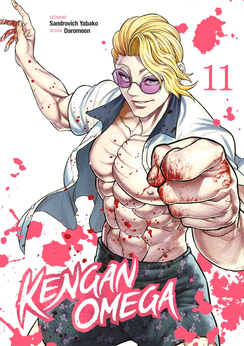 Kengan Omega T11