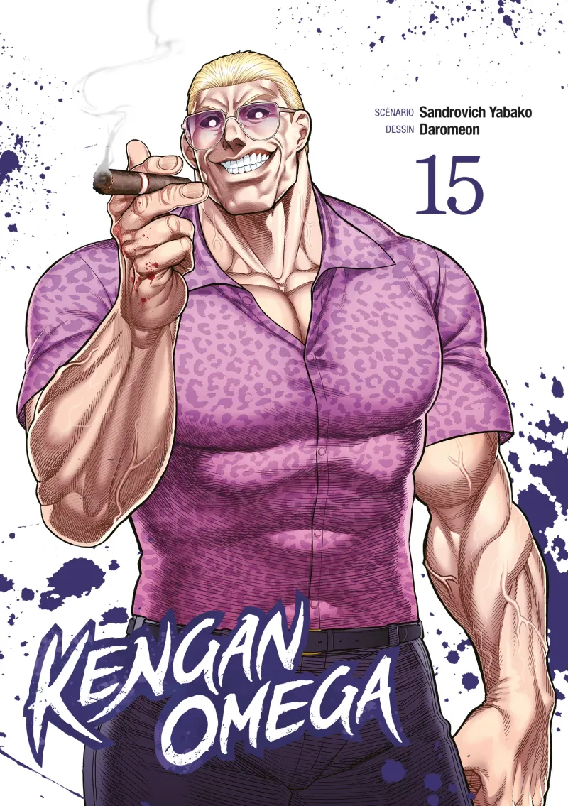 Kengan Omega T15