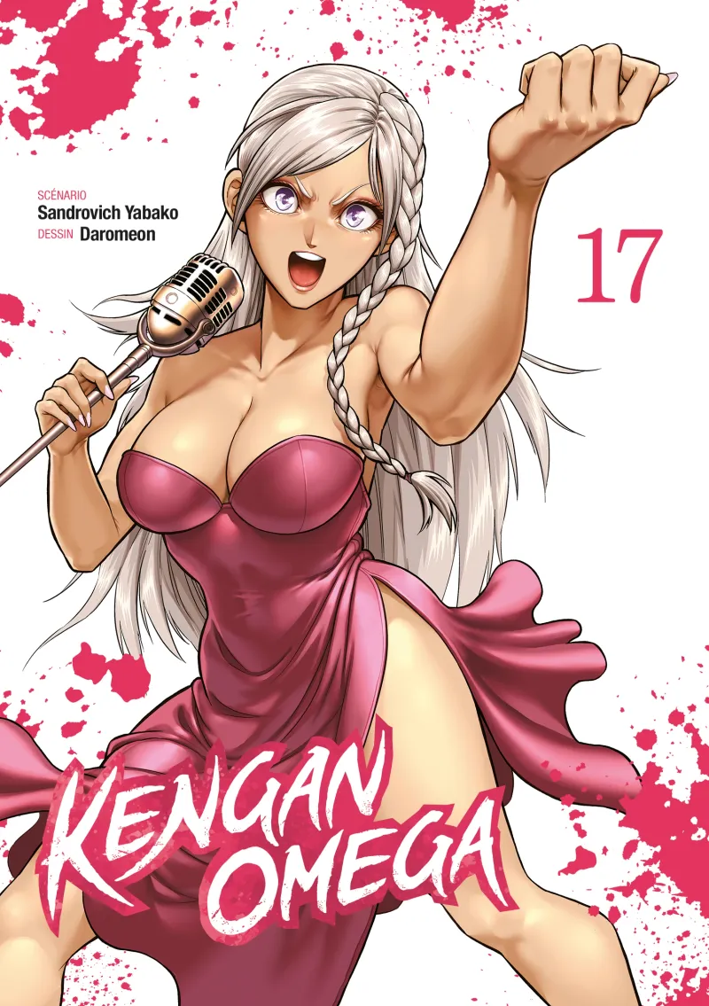 Kengan Omega T17