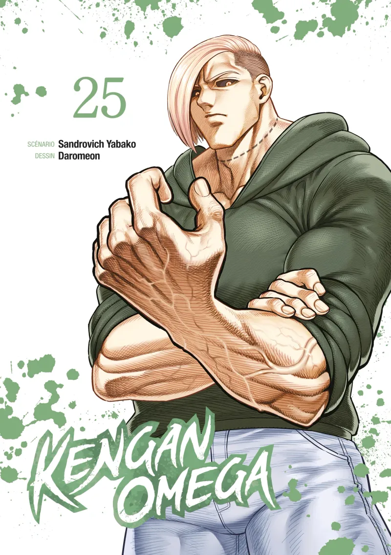 Kengan Omega T25