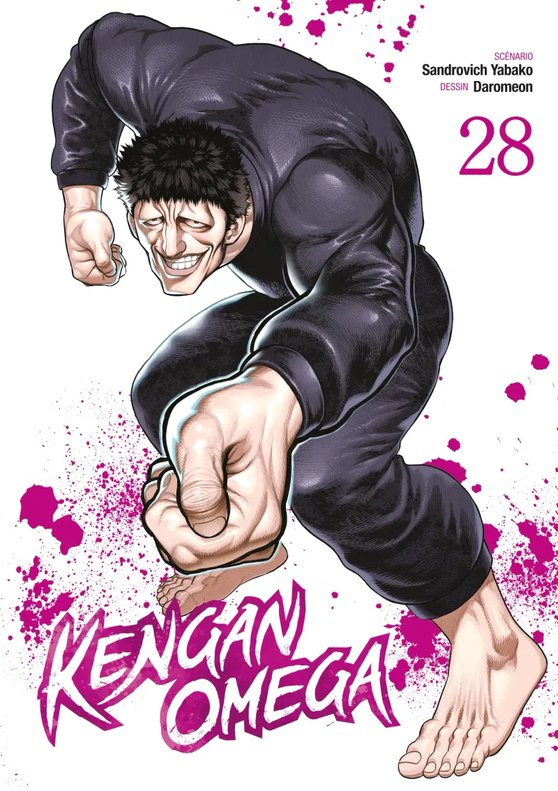 Kengan Omega T28