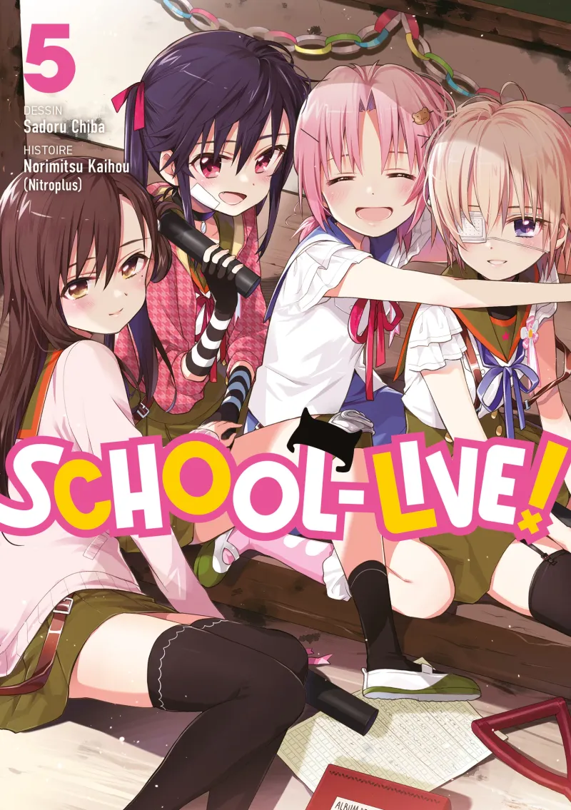 School-Live! T05