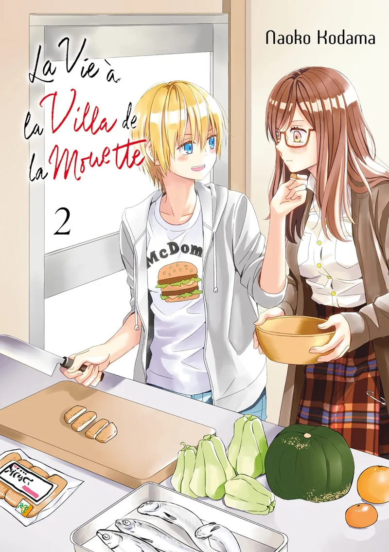 La vie à la villa de la mouette T02