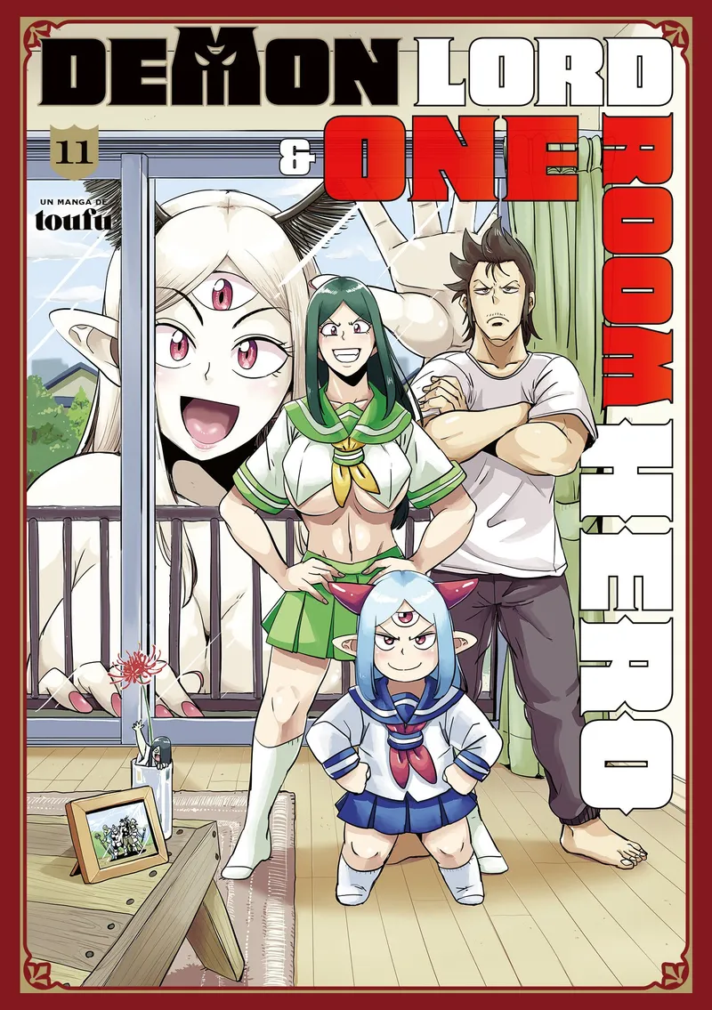 Demon Lord & One Room Hero T11
