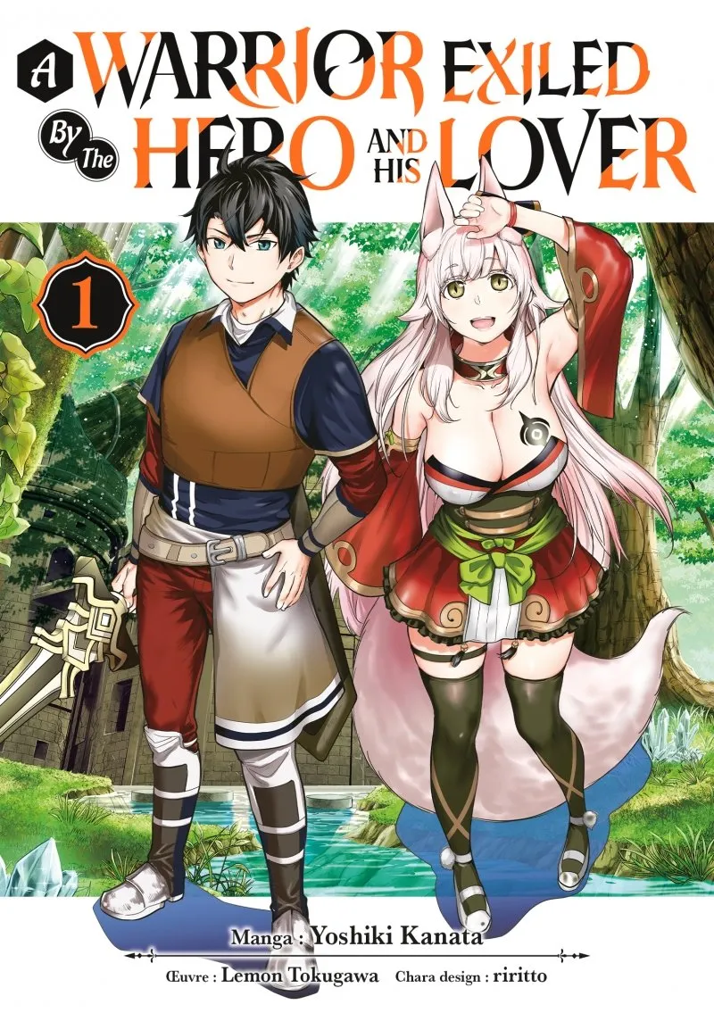 A Warrior exiled by the hero and the lover T01