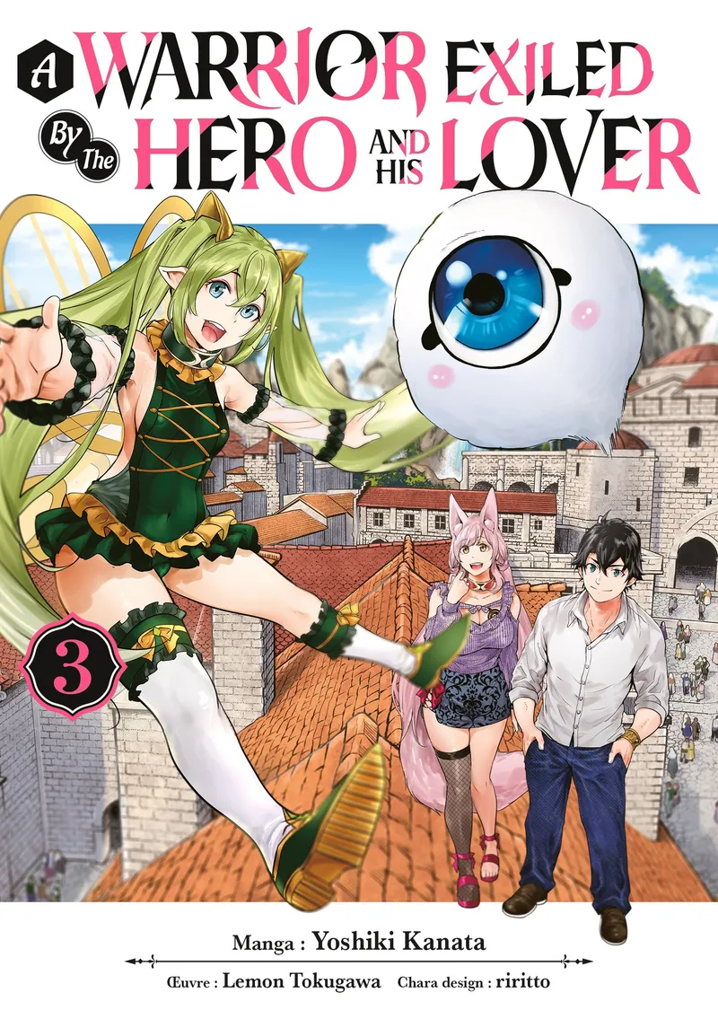 A Warrior exiled by the hero and the lover T03