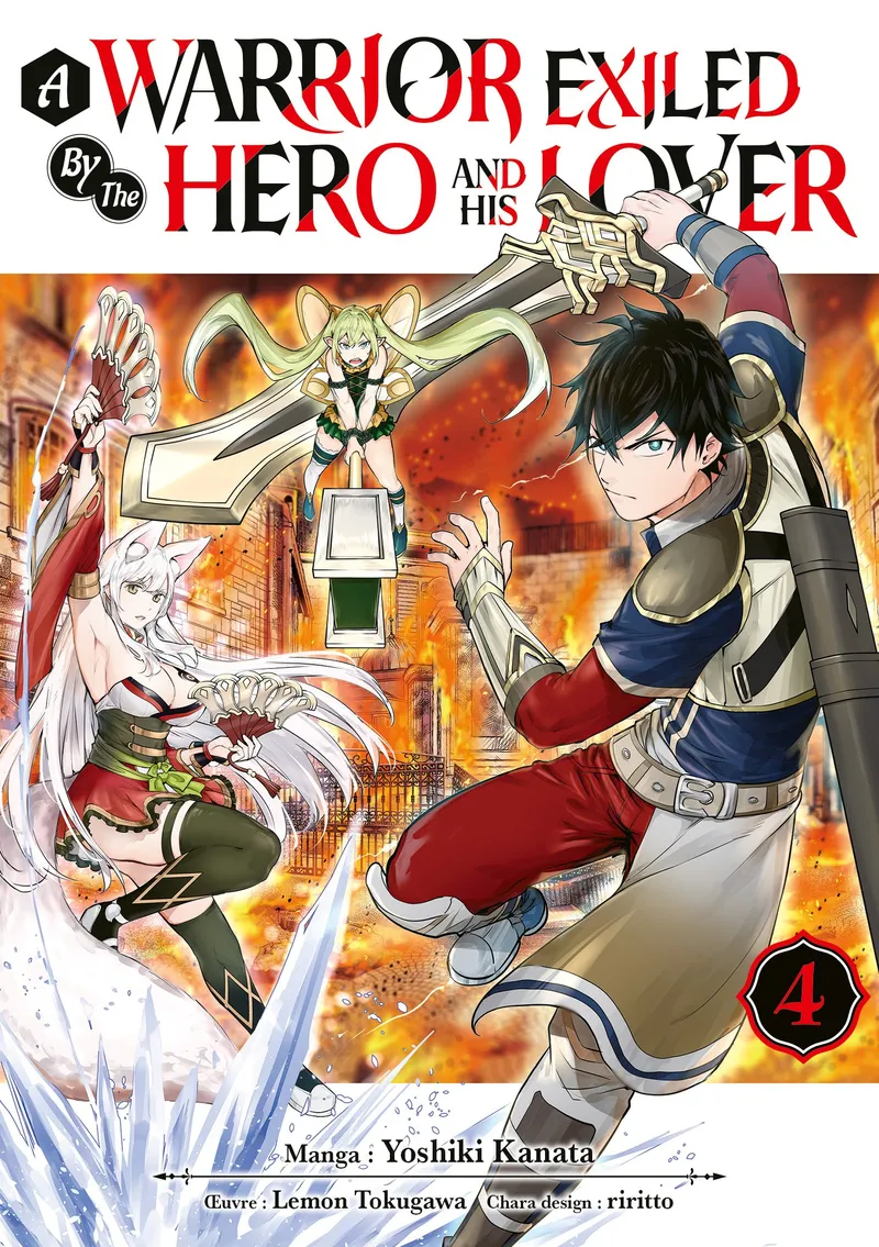 A Warrior exiled by the hero and the lover T04