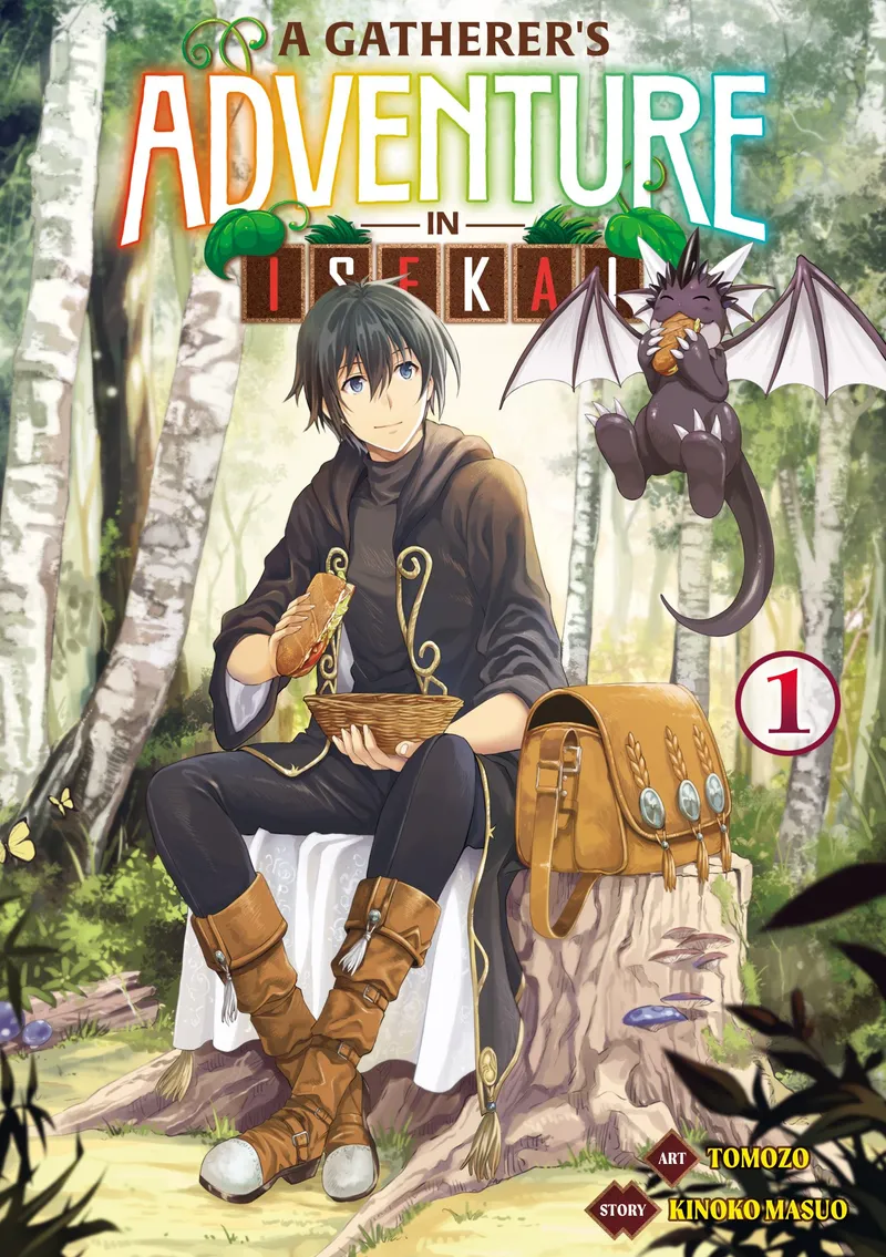 A Gatherer's Adventure in Isekai T01