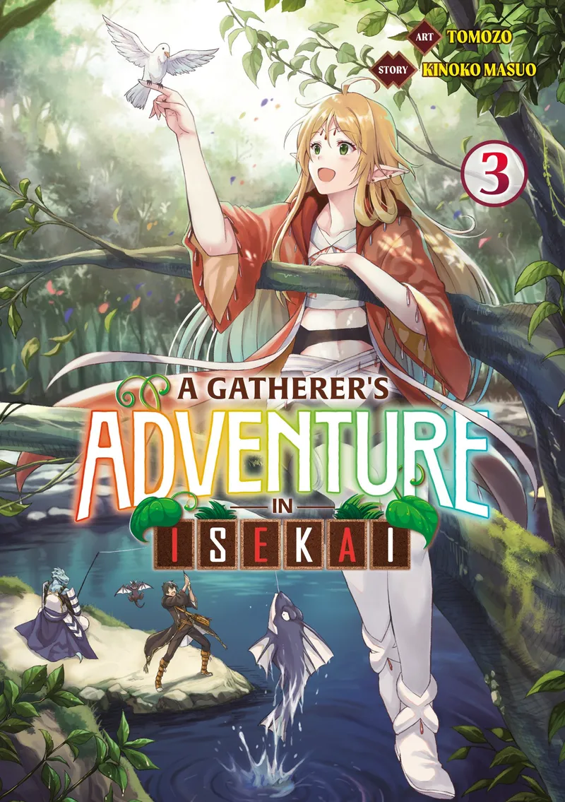 A Gatherer's Adventure in Isekai T03