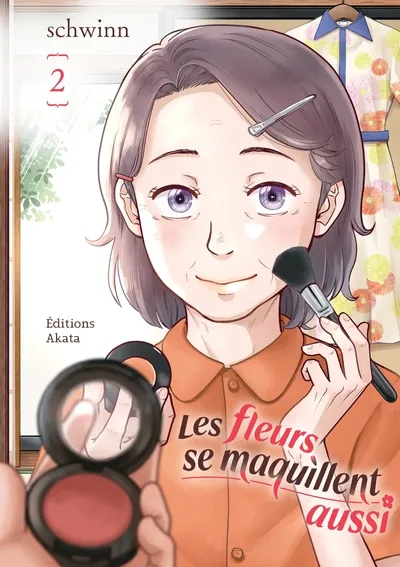 Les fleurs se maquillent aussi T02