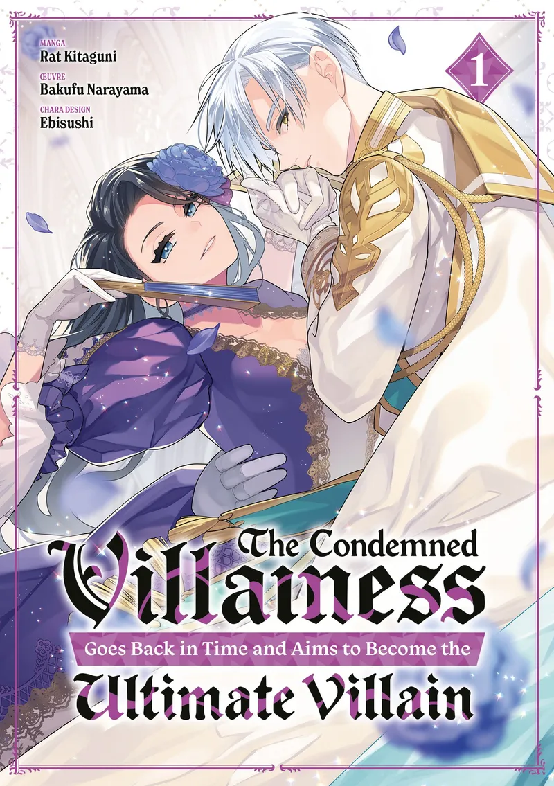 The condemned villainess goes back in time T01