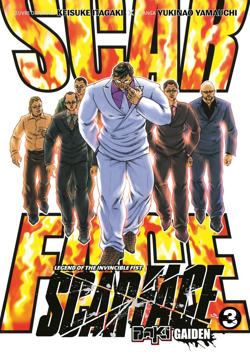 Baki Gaiden: Scarface T03