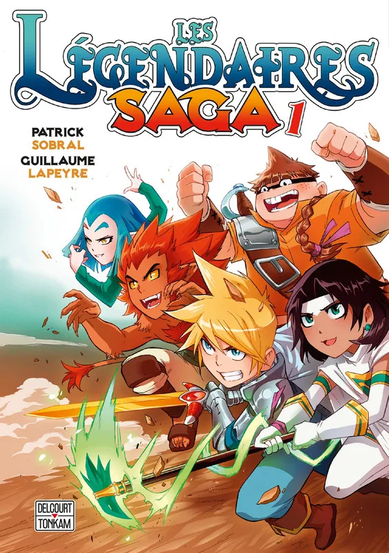 Les Légendaires T01