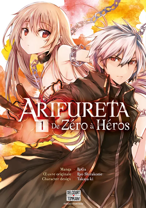 Arifureta - De zéro à héros T01