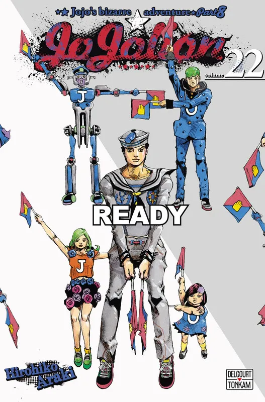 Jojo's Bizarre Adventure Part 8 T22