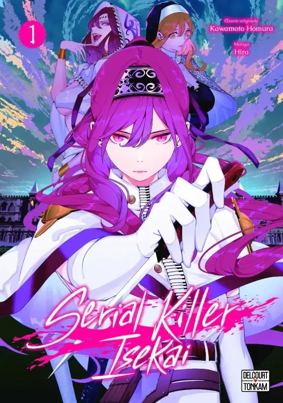 Serial Killer Isekai T01