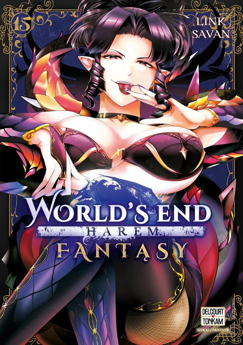 World's end harem Fantasy T15