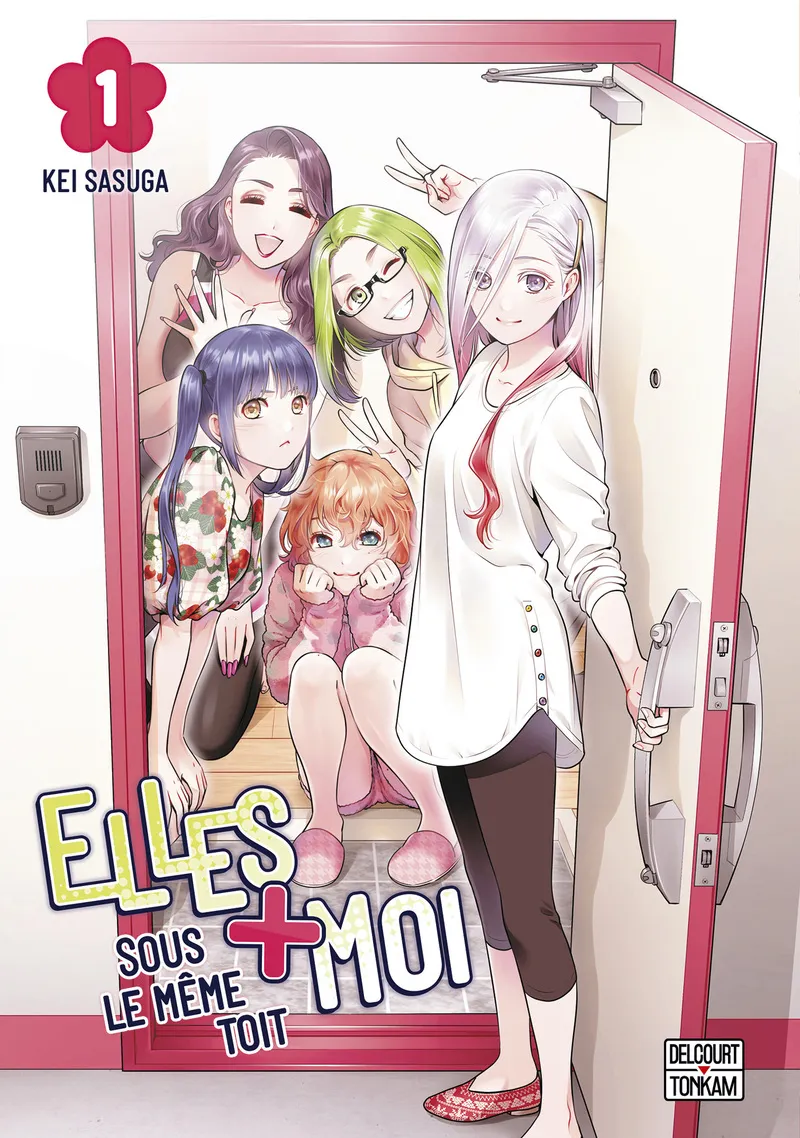 Elles + Moi sous le même toit T01