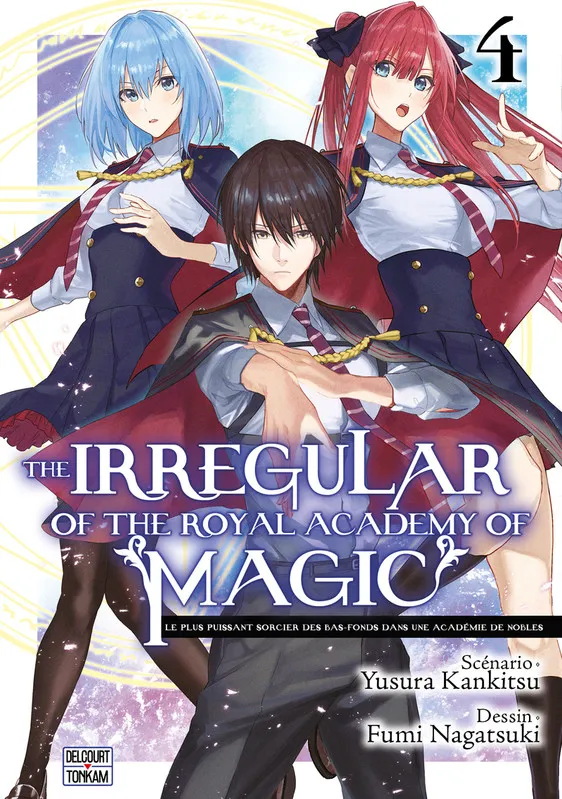 The Irregular of the Royal Academy of Magic T04