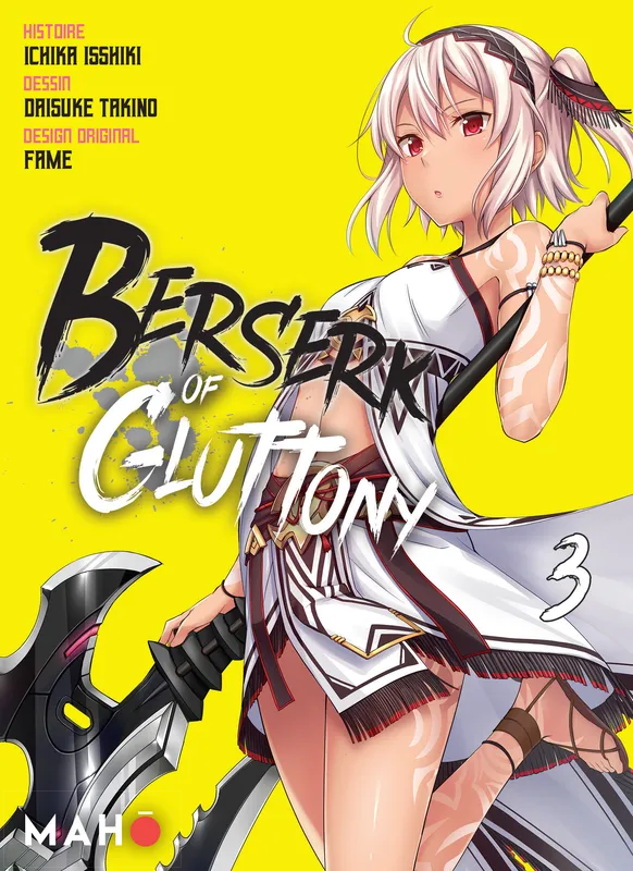 Berserk of gluttony T03