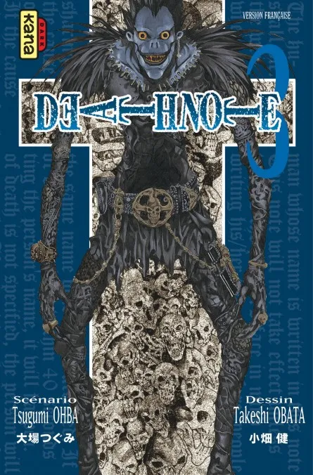 Death Note T03